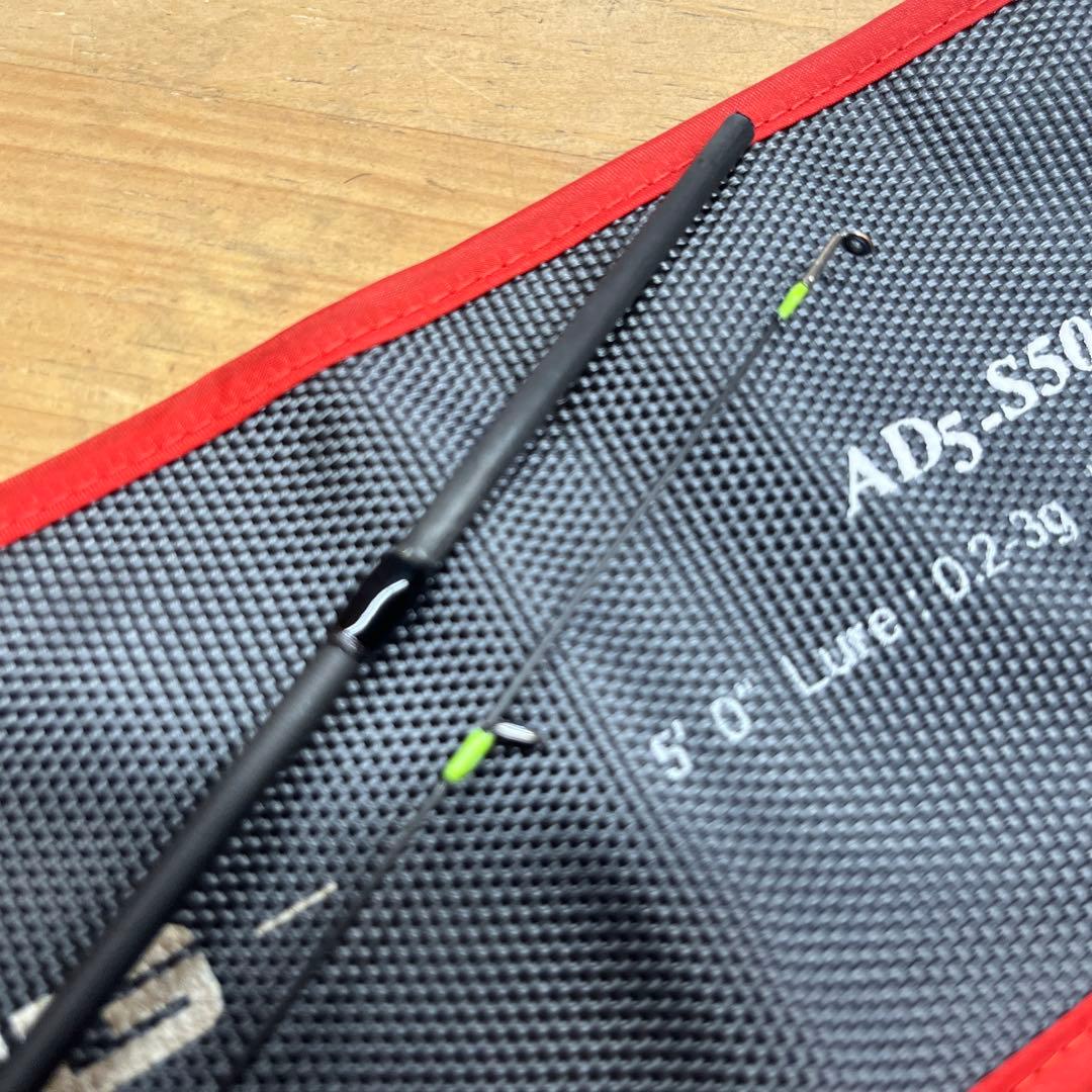 鯵道 5G AD5-S502L/AJI メジャークラフト
