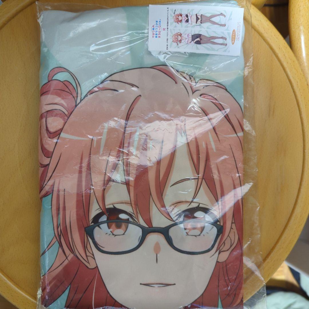 ※中古品　由比ヶ浜結衣　抱き枕カバー　やはり俺の青春ラブコメはまちがっている。