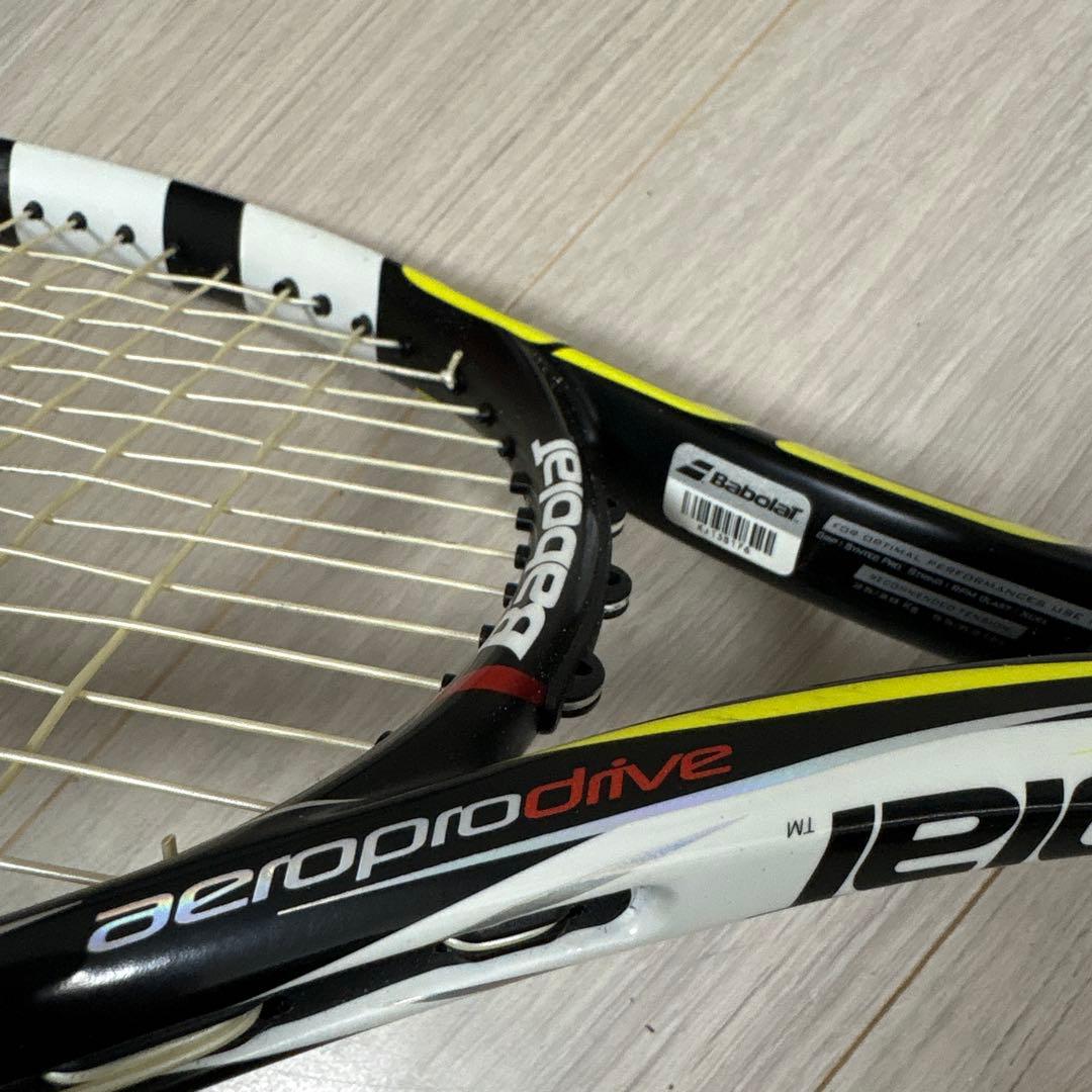 Babolat aeropro drive テニスラケット