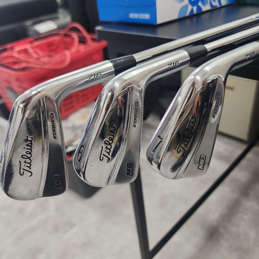 Titleist 716 MB アイアンセット