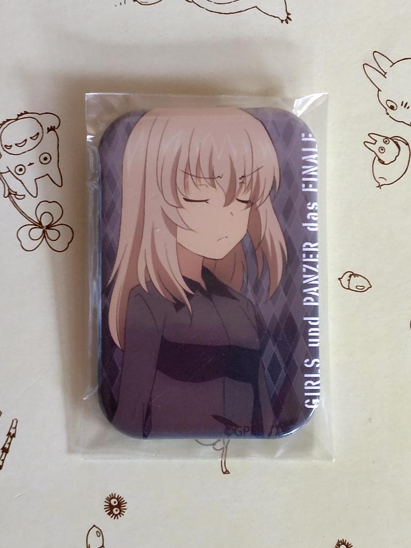 【新品・未開封】黒森峰女学園 ガルパンツァー3WAYバッグ 特典バッジ付
