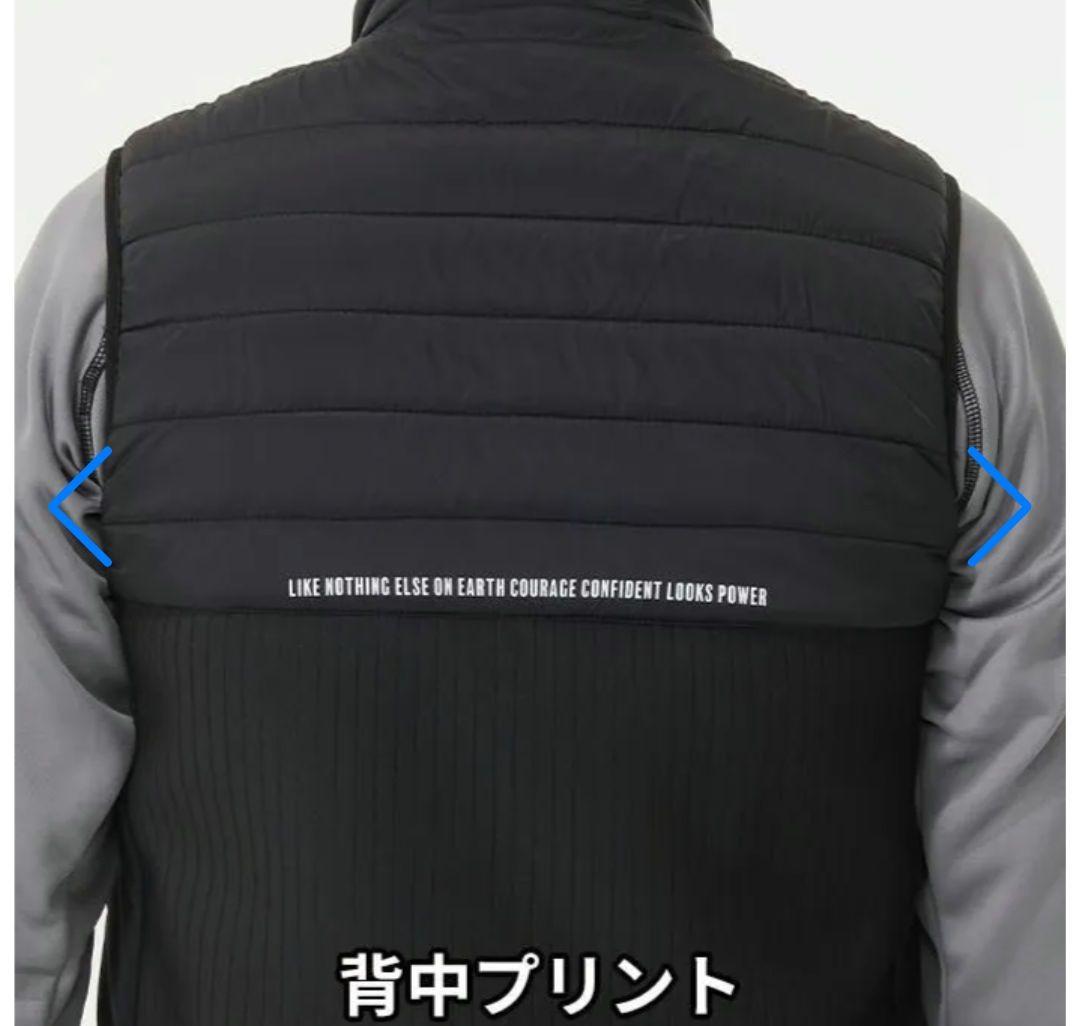 HUMMER ハイブリッドヒートベスト Size L ブラック