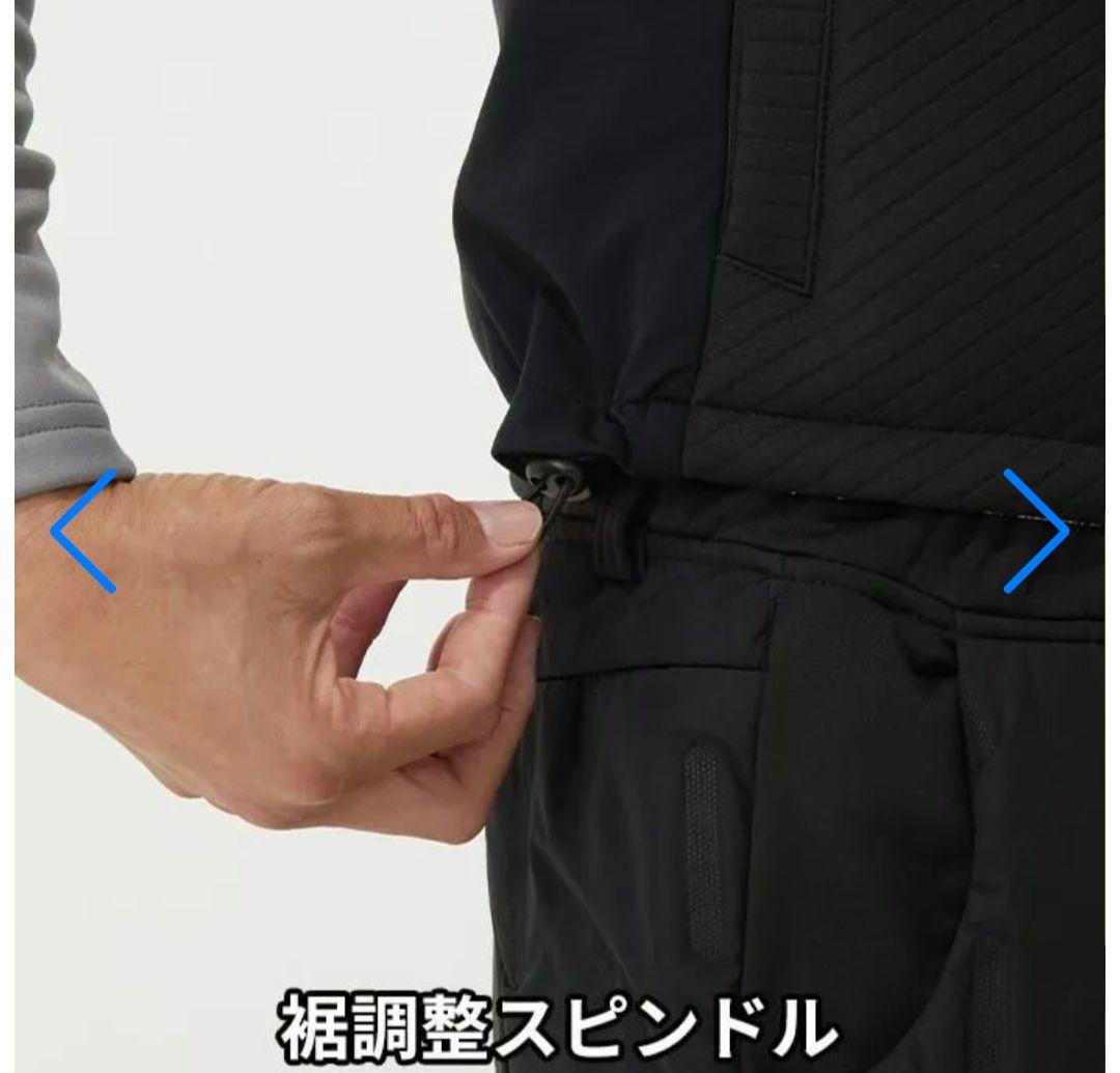 HUMMER ハイブリッドヒートベスト Size L ブラック