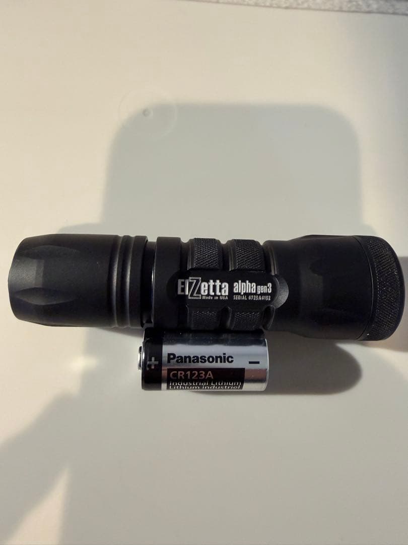 エルゼッタ アルファ Gen3 No Strobe Elzetta A113