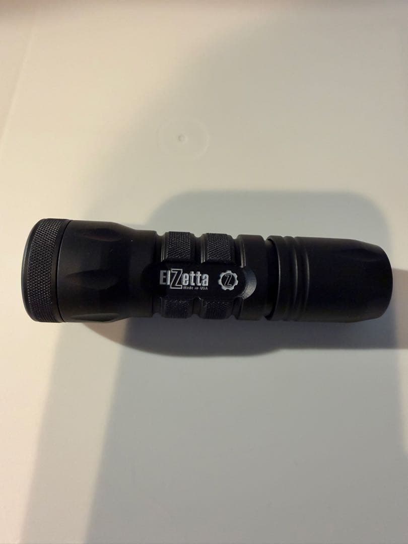 エルゼッタ アルファ Gen3 No Strobe Elzetta A113