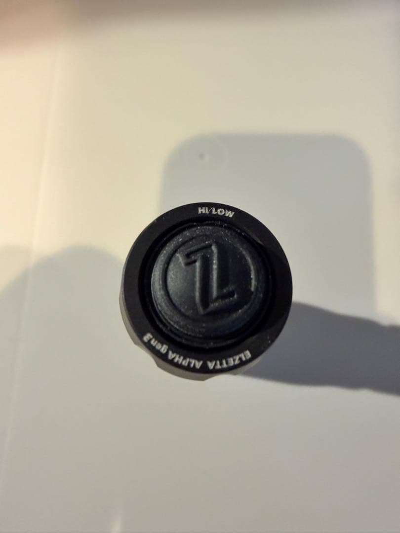 エルゼッタ アルファ Gen3 No Strobe Elzetta A113