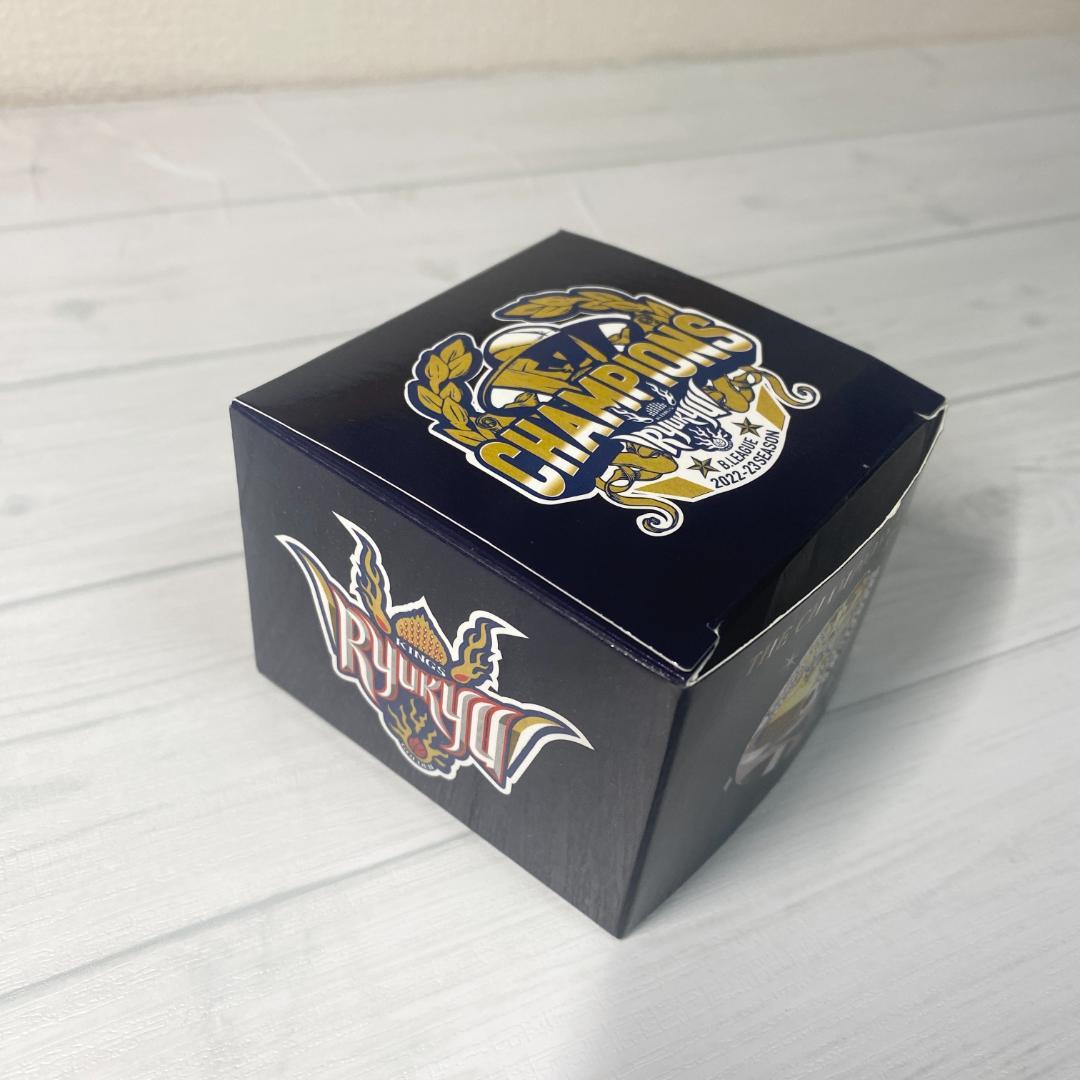 【限定商品】琉球ゴールデンキングス 2022-23 チャンピオンリング レプリカ