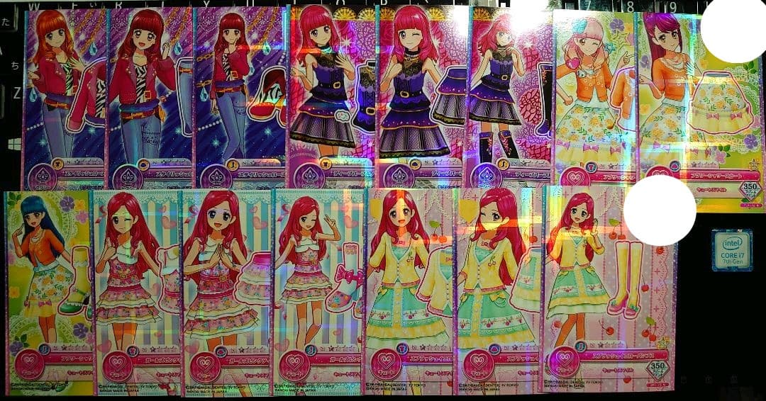 アイカツ　バラ売り