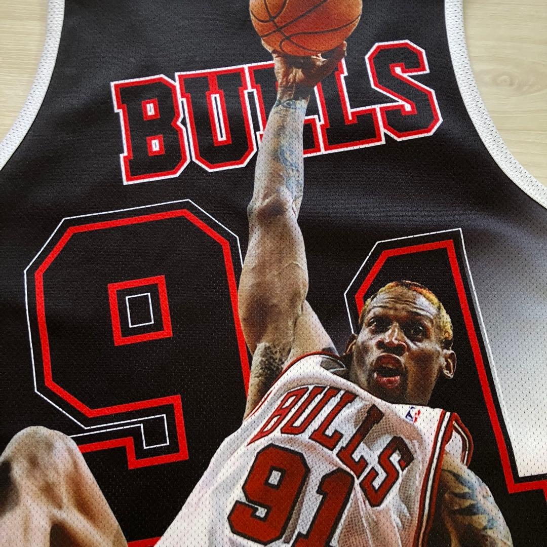 BULLS デニス・ロッドマン RODMAN　ブルズ　NBA ユニフォーム