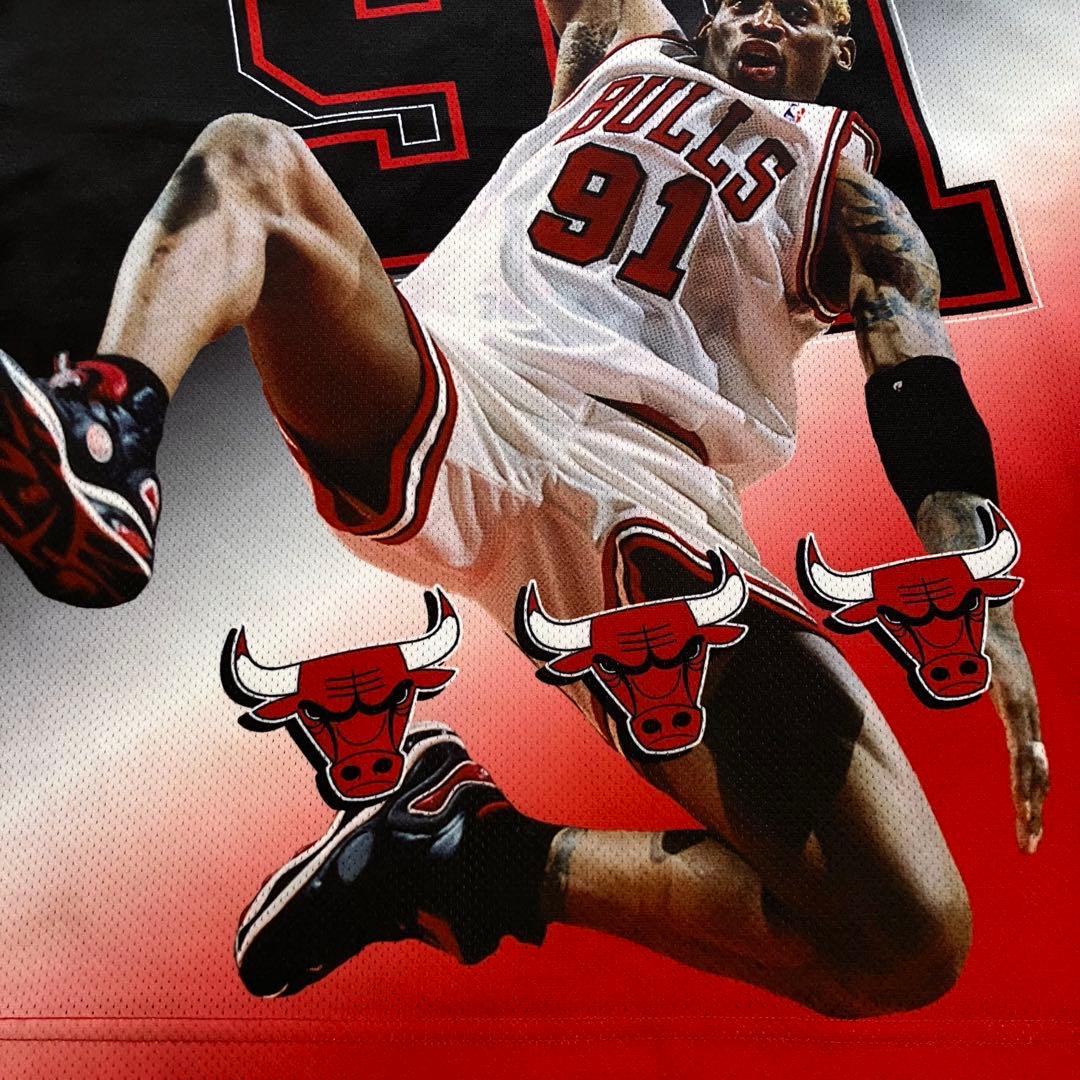 BULLS デニス・ロッドマン RODMAN　ブルズ　NBA ユニフォーム
