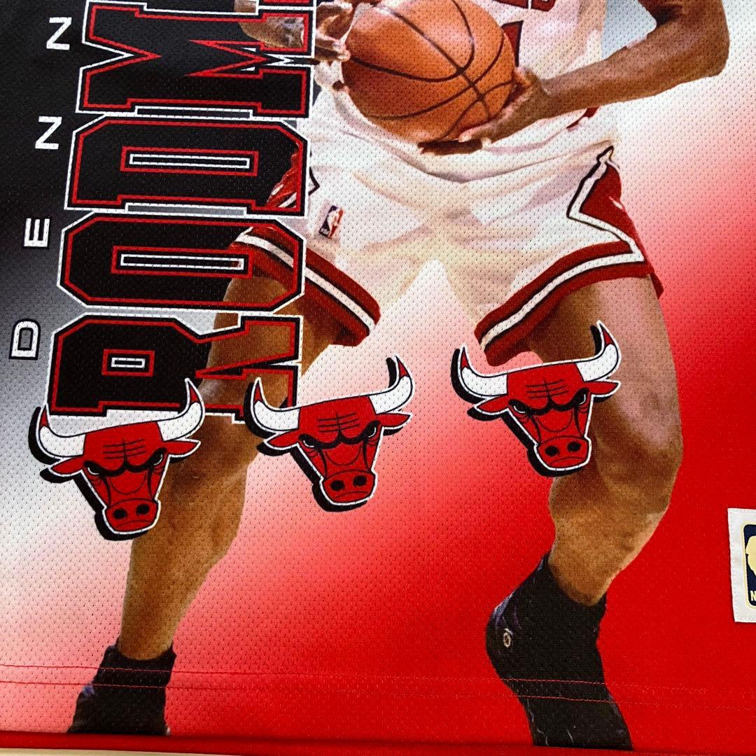BULLS デニス・ロッドマン RODMAN　ブルズ　NBA ユニフォーム