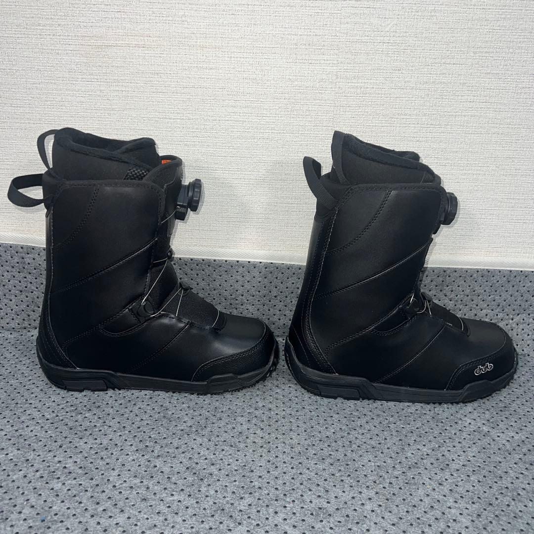 新品未使用 26cm メンズ DUB スノーボード atopダイヤルブーツ