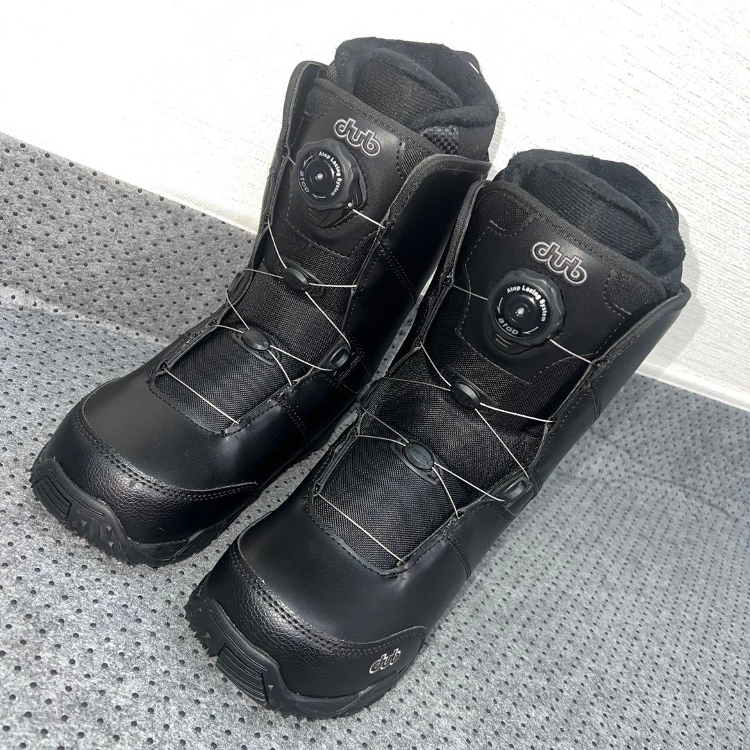 新品未使用 26cm メンズ DUB スノーボード atopダイヤルブーツ