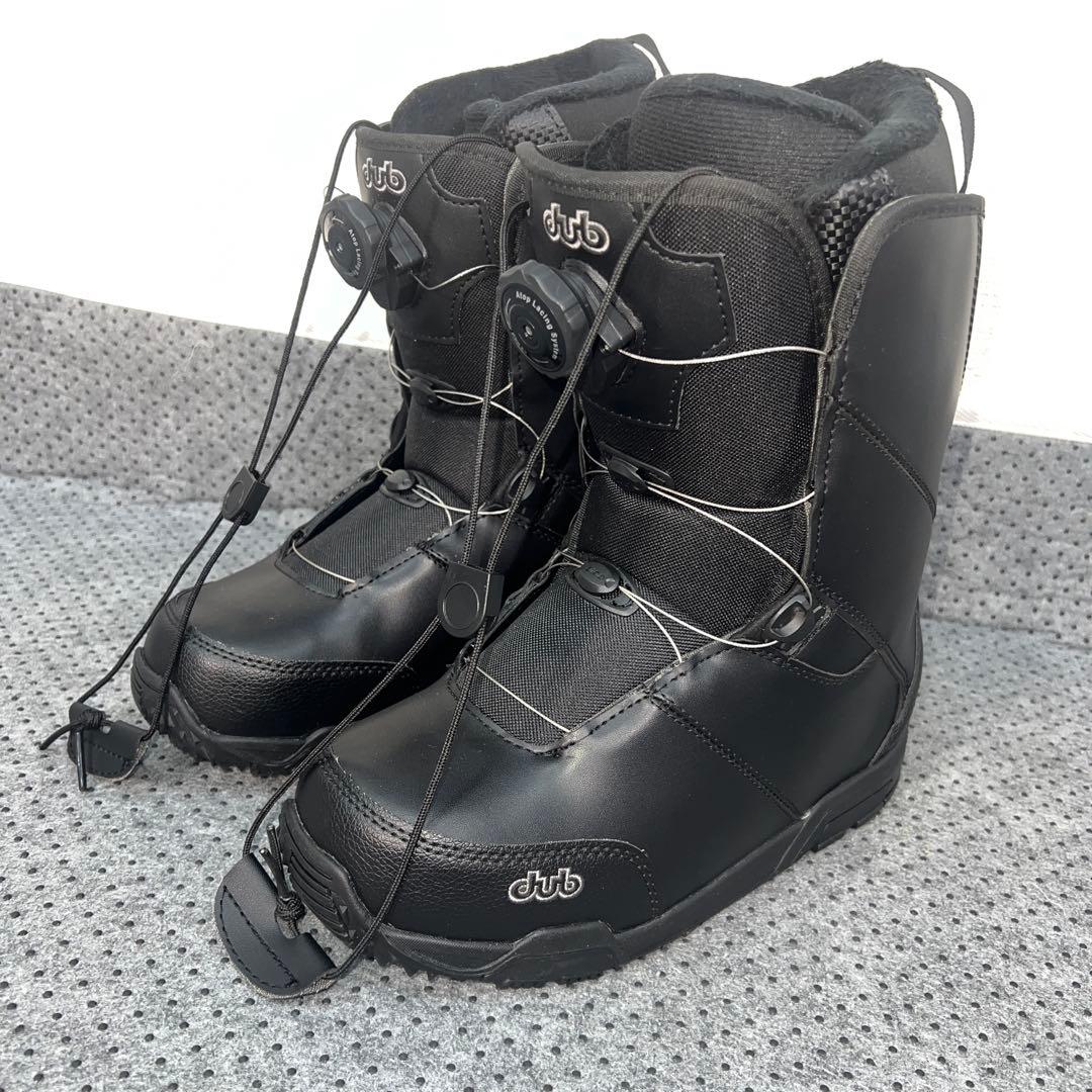 新品未使用 26cm メンズ DUB スノーボード atopダイヤルブーツ