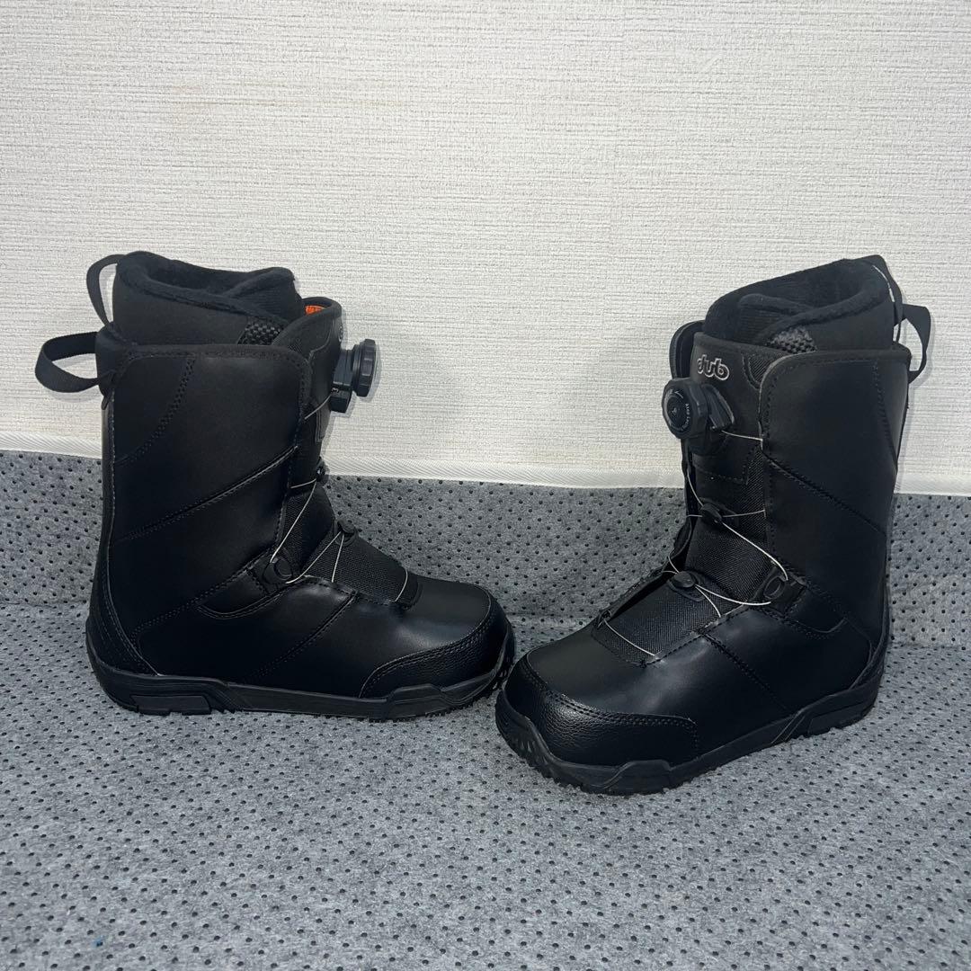 新品未使用 26cm メンズ DUB スノーボード atopダイヤルブーツ