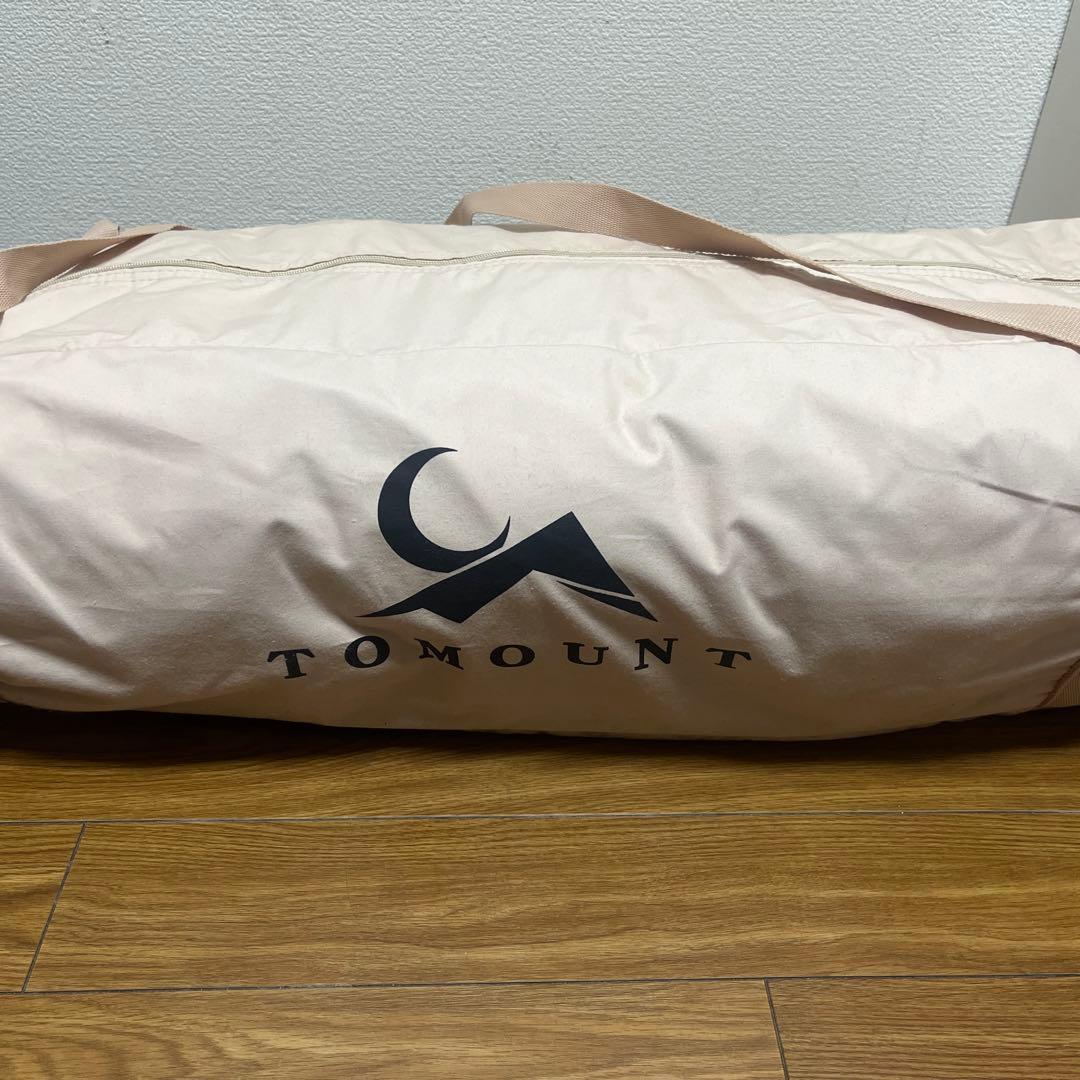 TOMOUNT ベルテント 3m TC ポリコットン