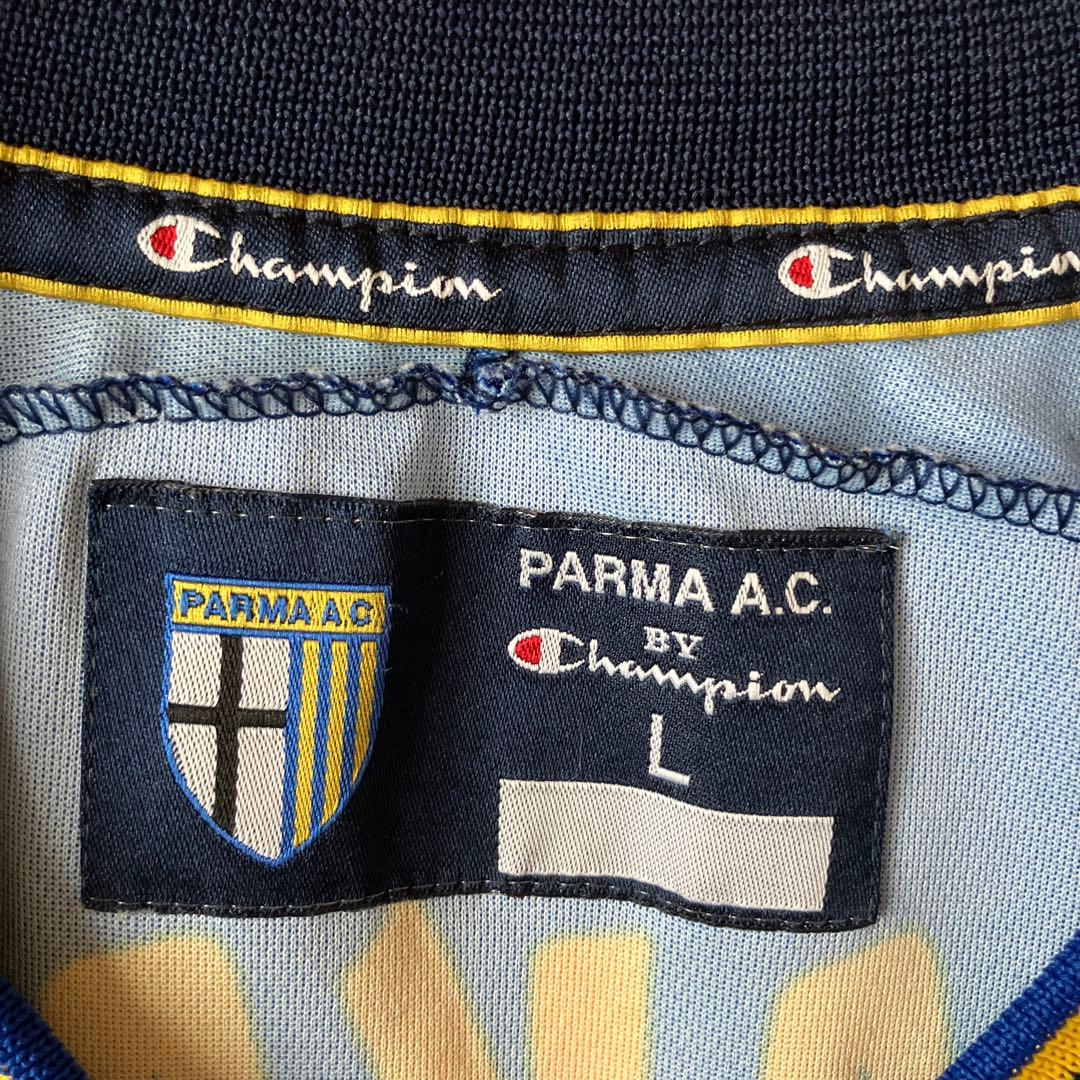 イタリア　セリエA パルマ　中田英寿　サッカーゲームシャツ　半袖　Lサイズ