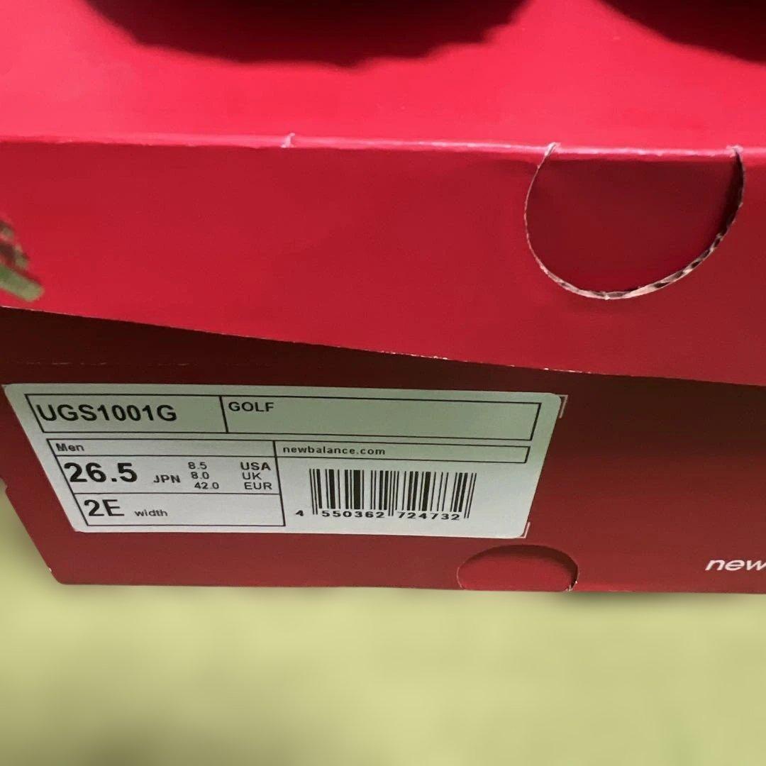 New Balance ゴルフシューズ UGS1001G 26.5cm