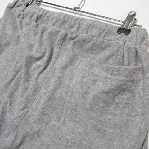 新品 muta MARINE ゴルフ パイルショーツ 0 (WF) グレー