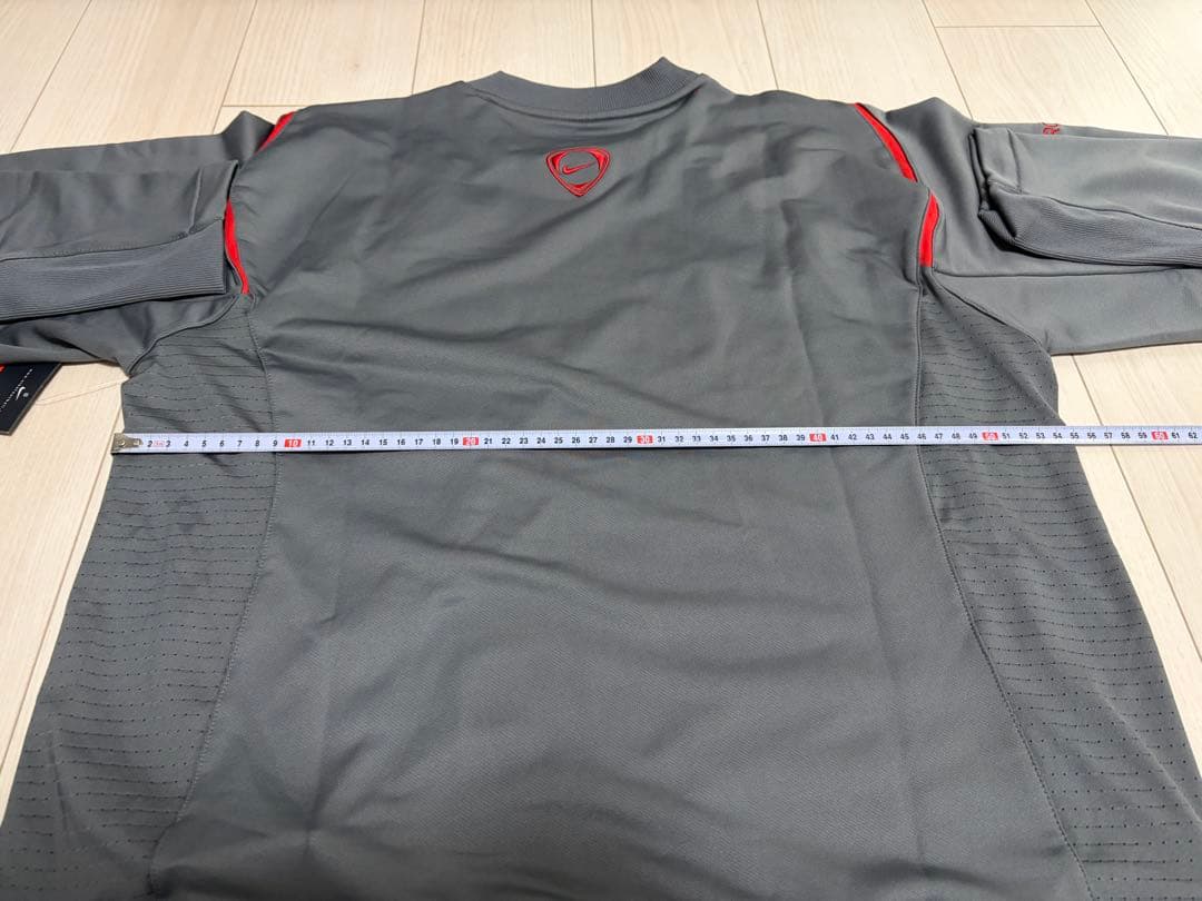 【タグ付き】FCバルセロナ Nike 長袖ウェア グレー L