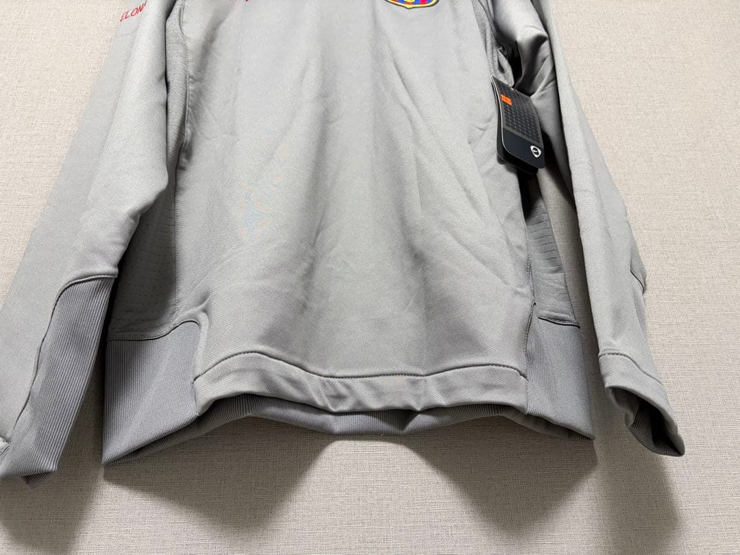 【タグ付き】FCバルセロナ Nike 長袖ウェア グレー L