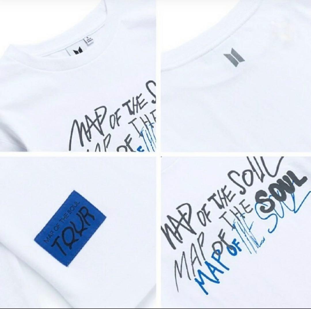 MAP OF THE SOUL TOUR ロングTシャツ