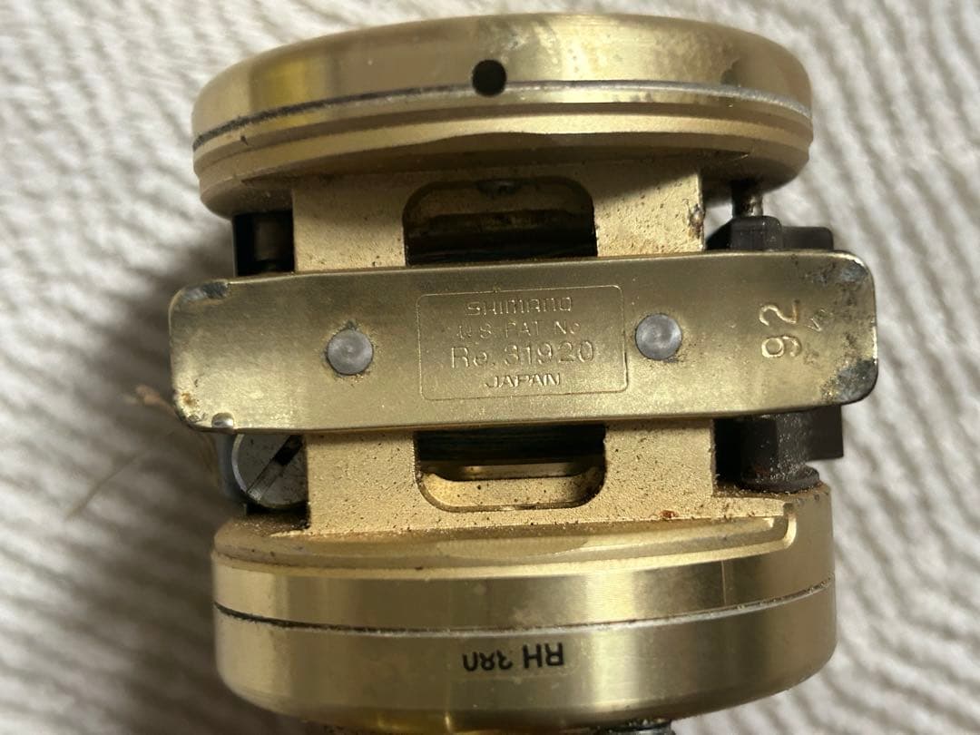 SHIMANO CALCUTTA ゴールドリール