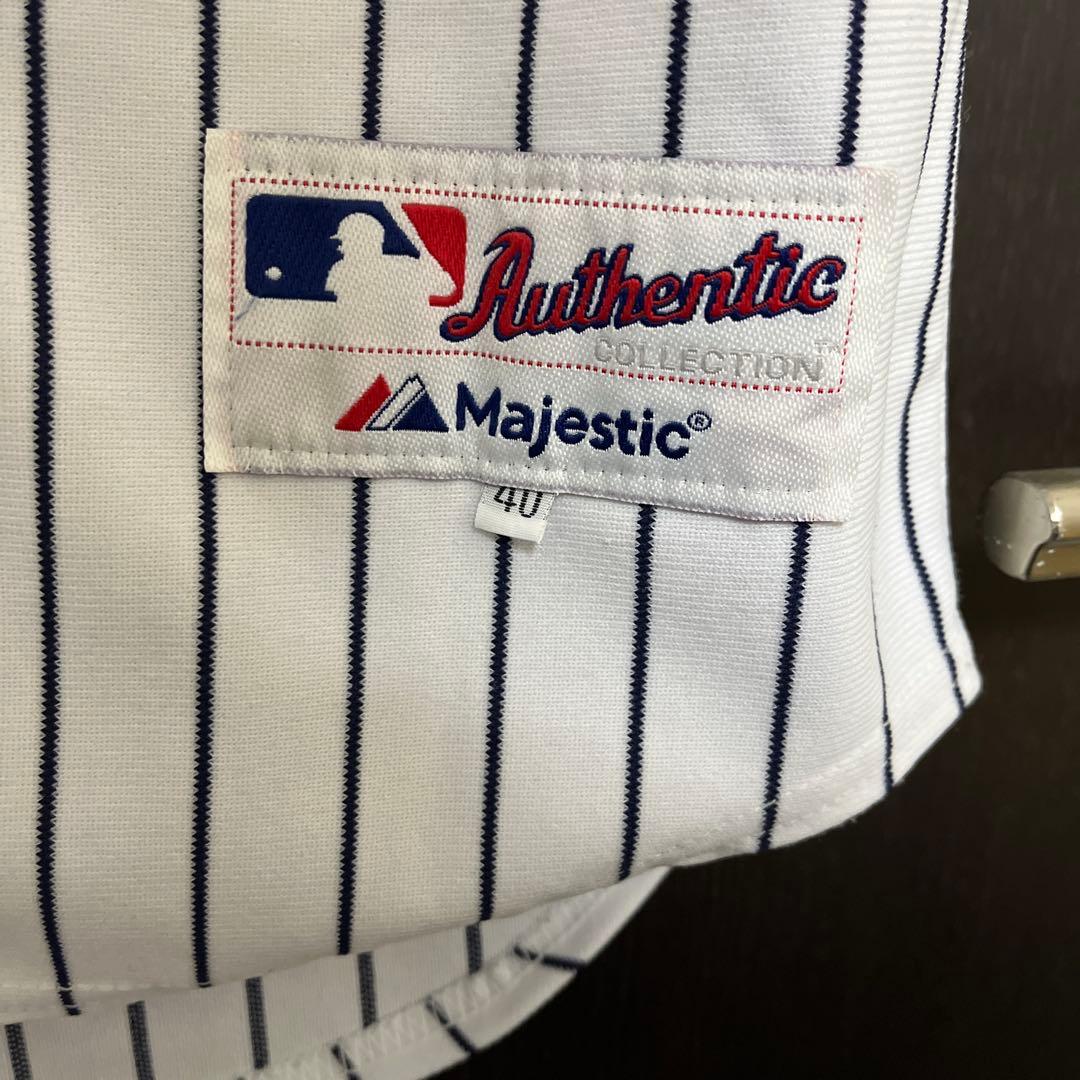 MLB メジャーリーグ ニューヨークヤンキース　オーセンティックユニフォーム