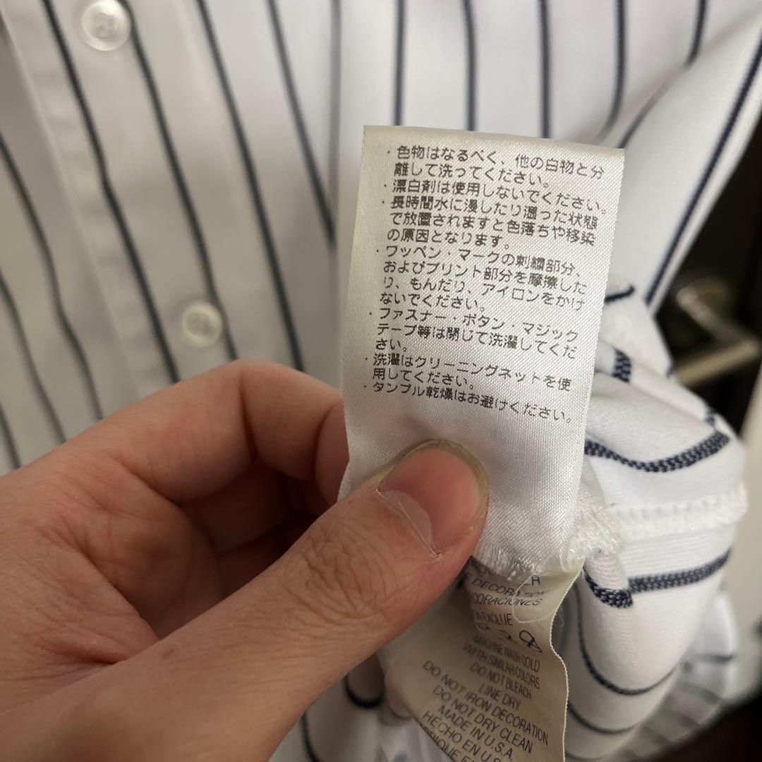 MLB メジャーリーグ ニューヨークヤンキース　オーセンティックユニフォーム