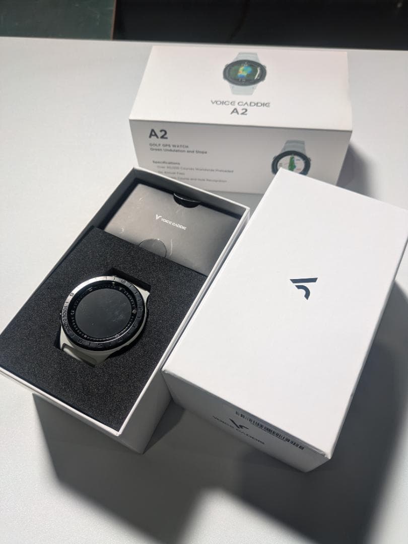 Voice Caddie A2　ボイスキャディ 時計型ＧＰＳ距離計
