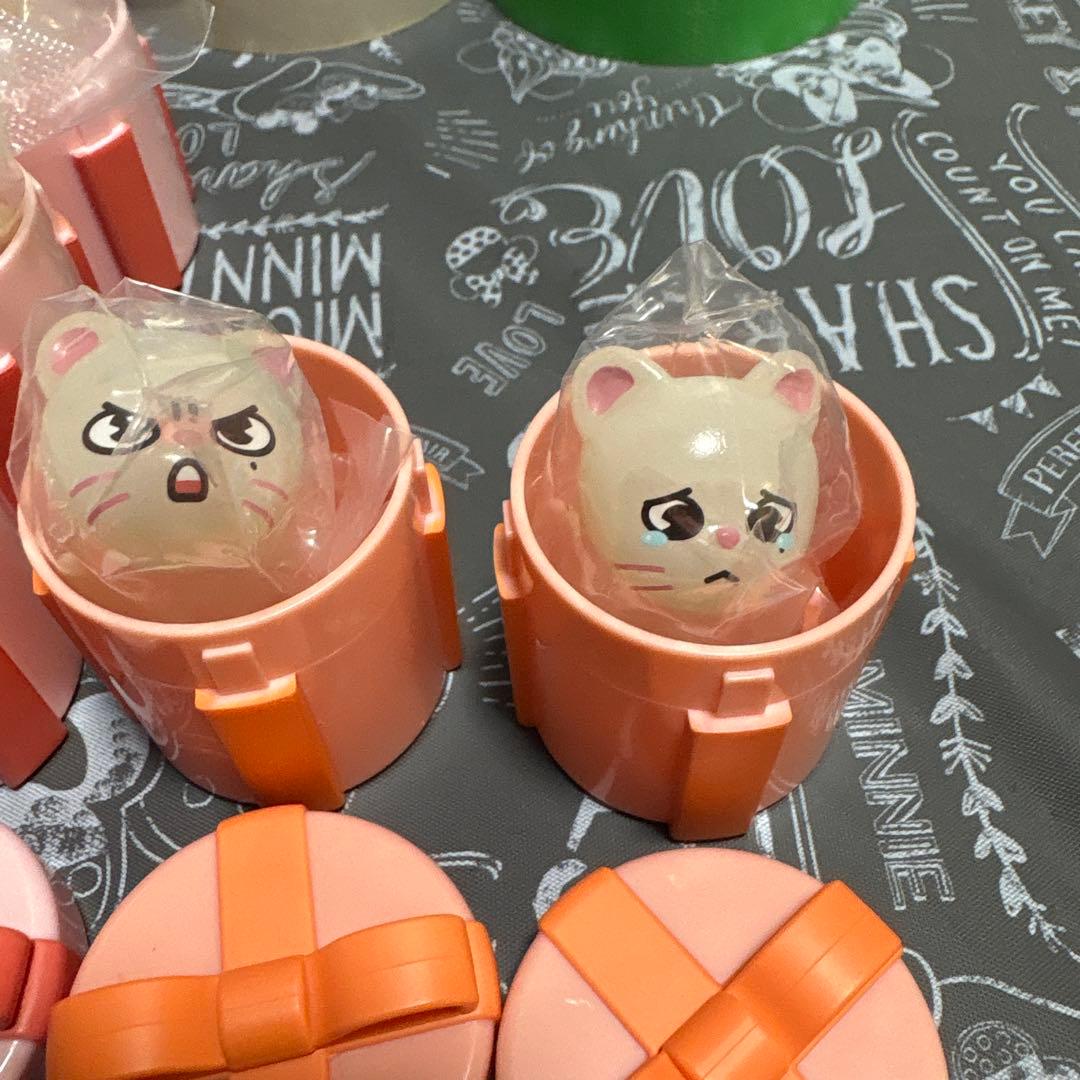 SKZOO ぷくっとバースデークリアリング　一部バラ売り可能