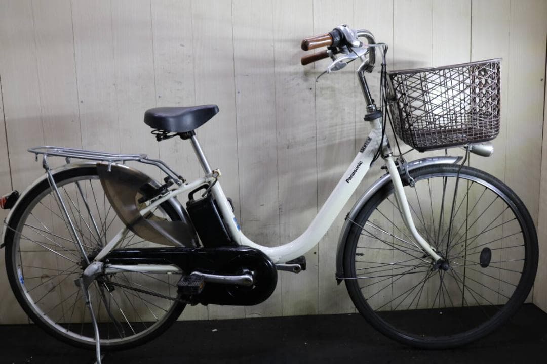 パナソニック ビビ・LU BE-ELLU632F リチウム8AH 26インチ