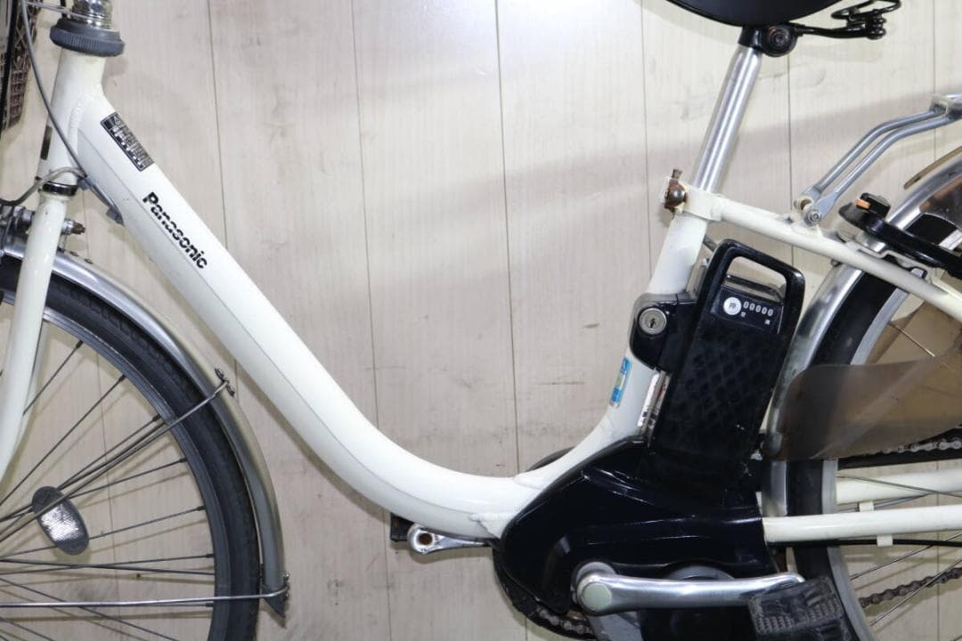 パナソニック ビビ・LU BE-ELLU632F リチウム8AH 26インチ
