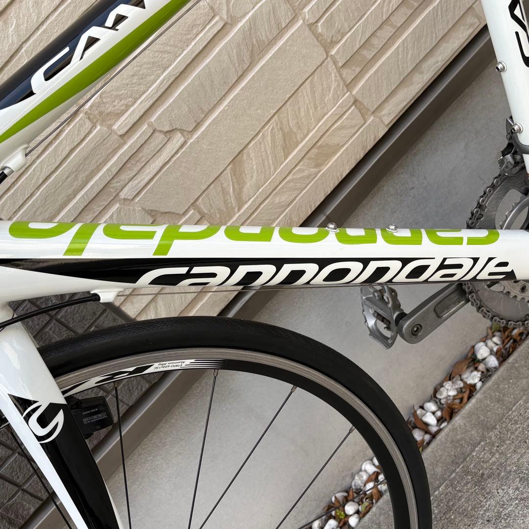 【未使用に近い】cannondale キャノンデール CAAD8 tiagra