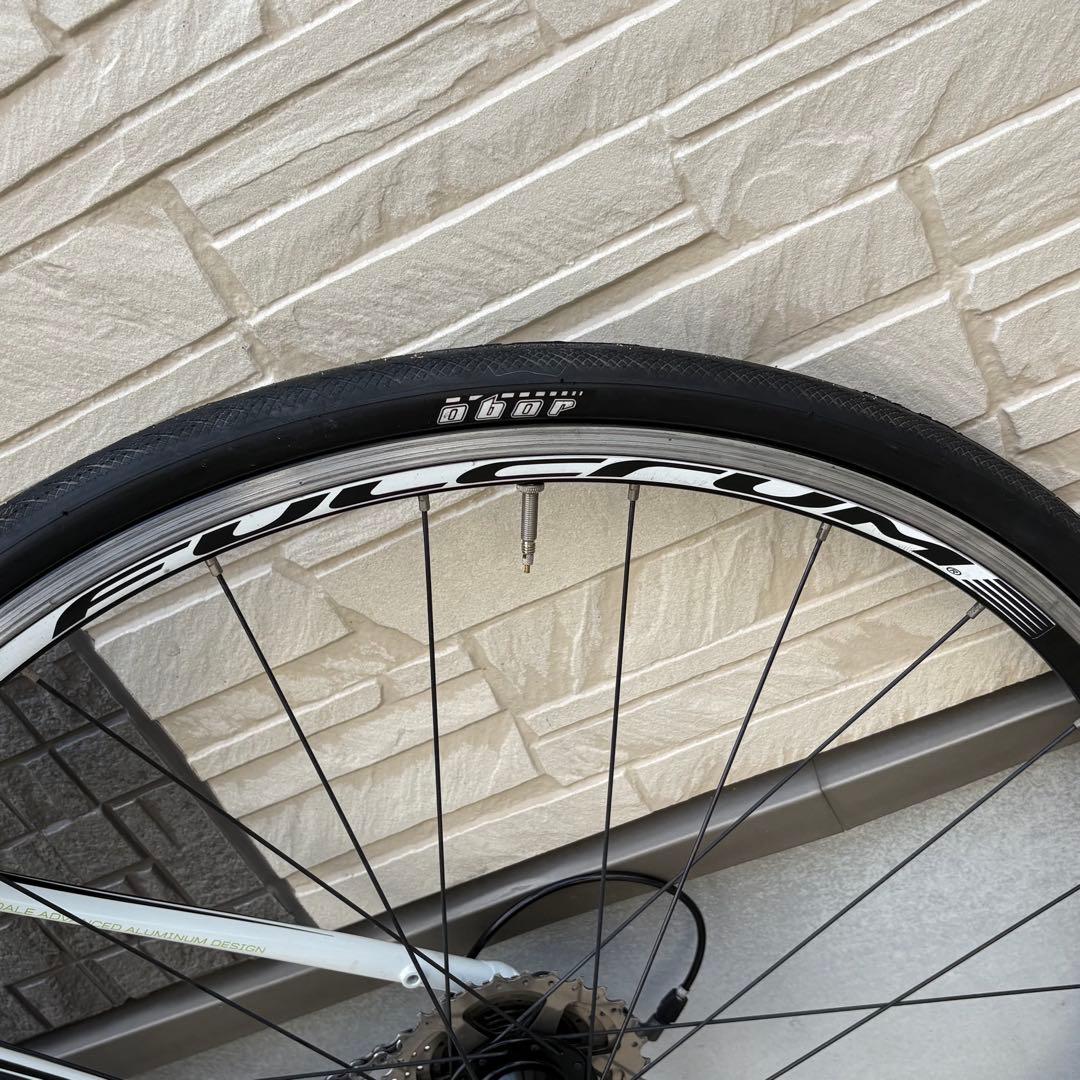 【未使用に近い】cannondale キャノンデール CAAD8 tiagra