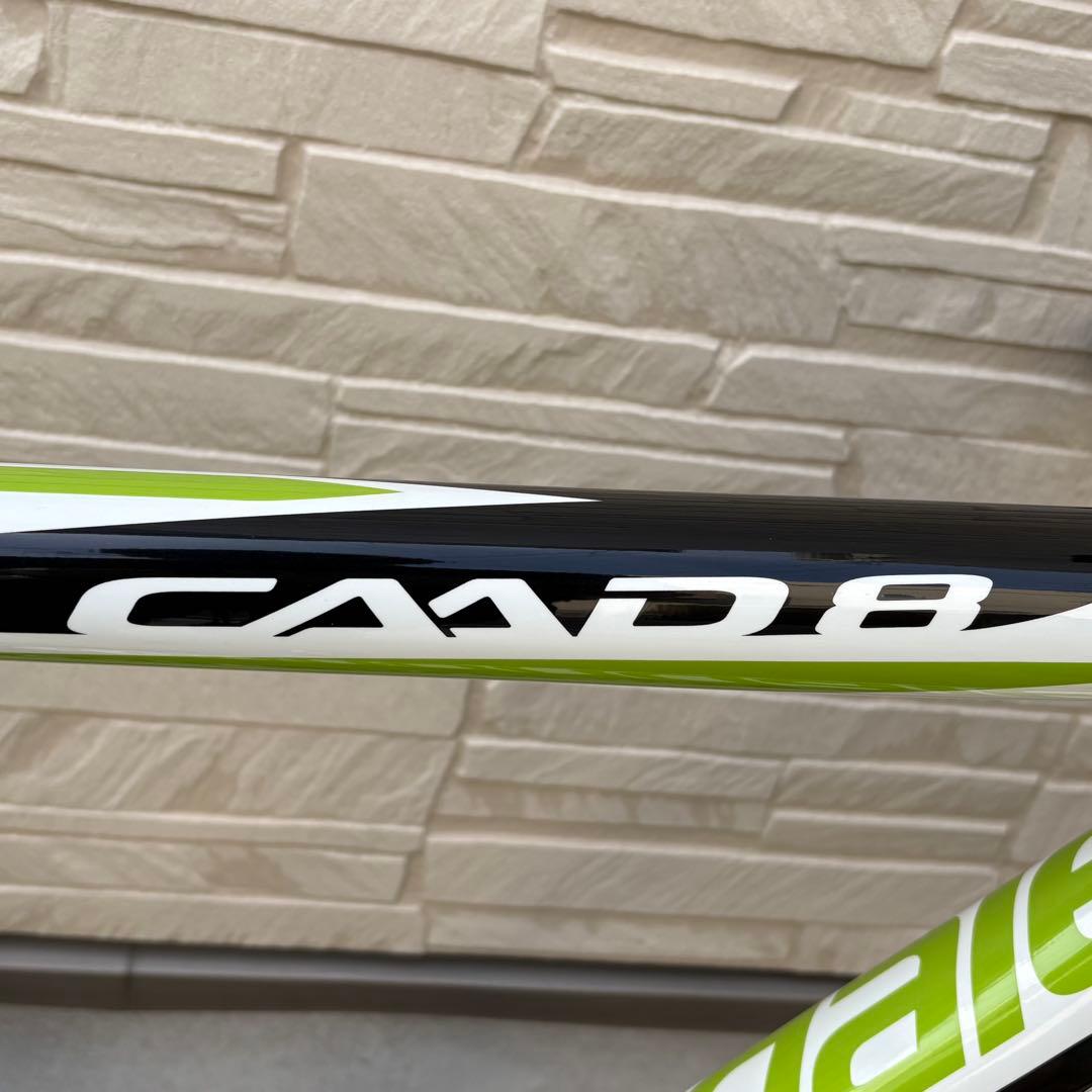 【未使用に近い】cannondale キャノンデール CAAD8 tiagra