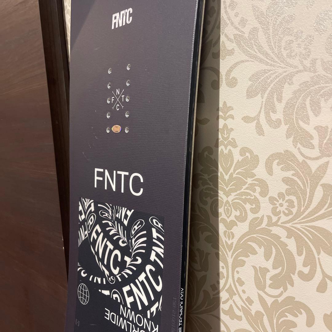 FNTC TNT®R 21-22モデル150cm ダブルキャンバー