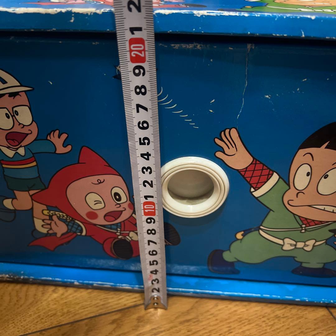 忍者ハットリくん収納箱　藤子不二雄　　昭和レトロ　当時物