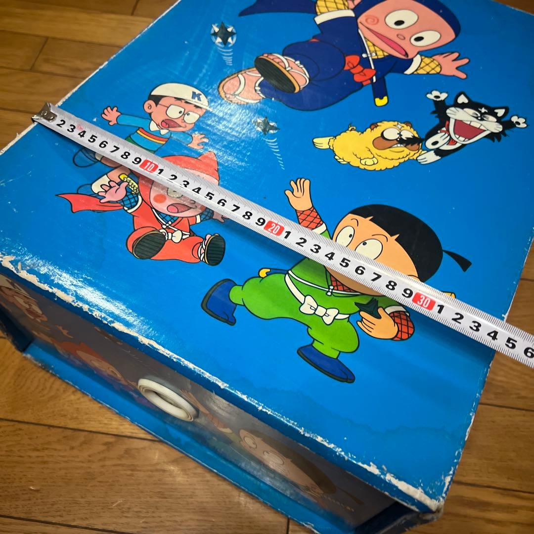 忍者ハットリくん収納箱　藤子不二雄　　昭和レトロ　当時物