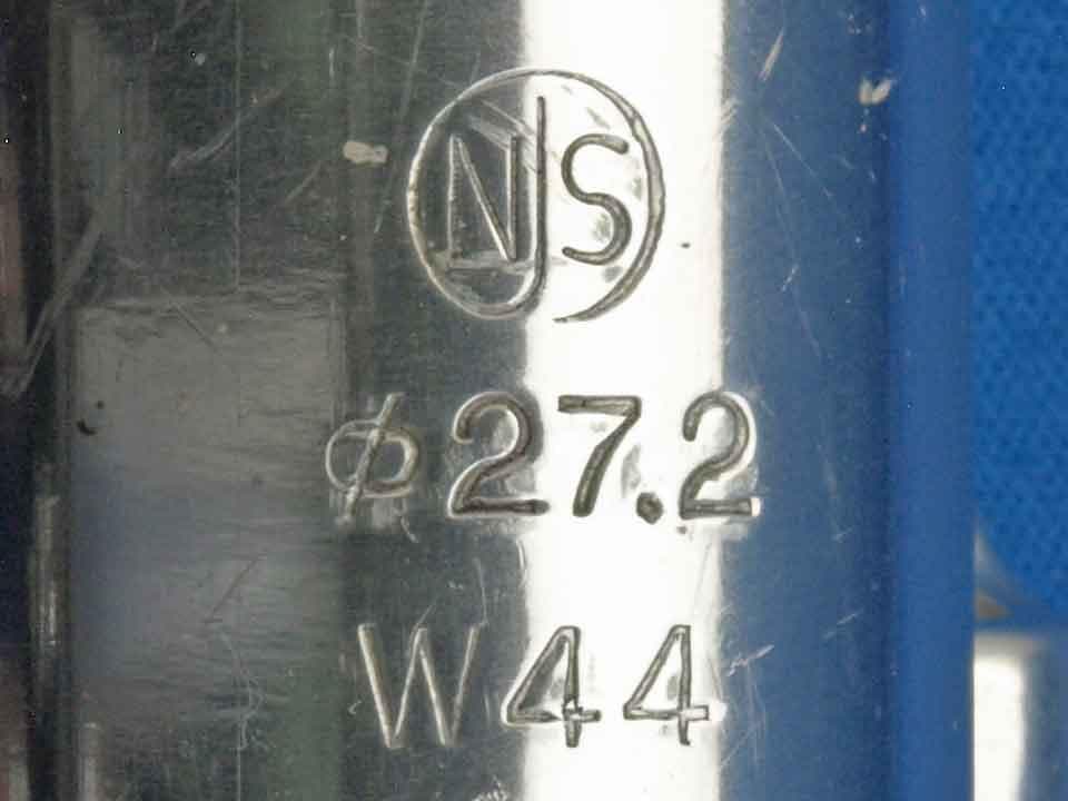 日東（NITTO）NJ-SP72 W44 φ27.2mm NJS 中古品