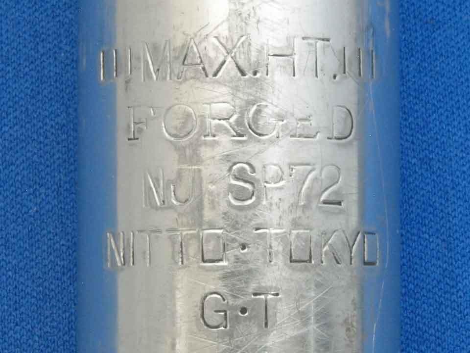 日東（NITTO）NJ-SP72 W44 φ27.2mm NJS 中古品