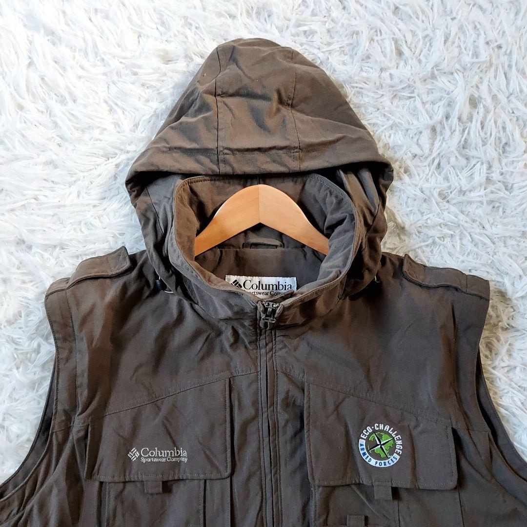 [美品古着]コロンビア　90s Eco Challengeウェア　多機能