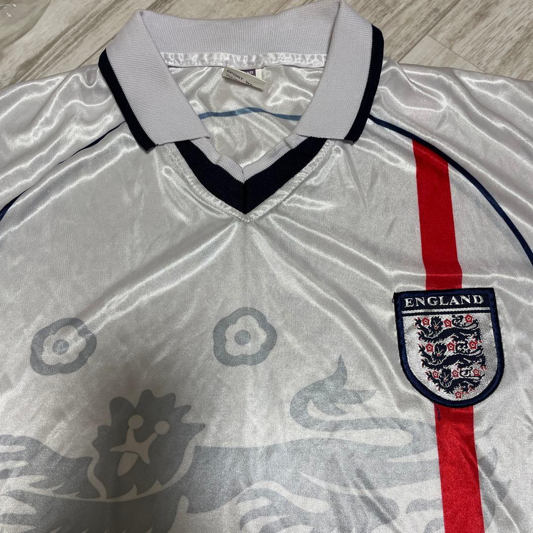 イングランド　　シャツ　サッカー　ワールドカップ