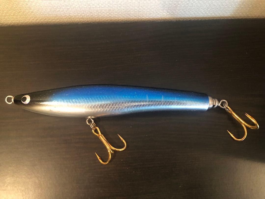 【まとめ売】相模湾キハダ用ルアー ダイビングペンシル6個セット