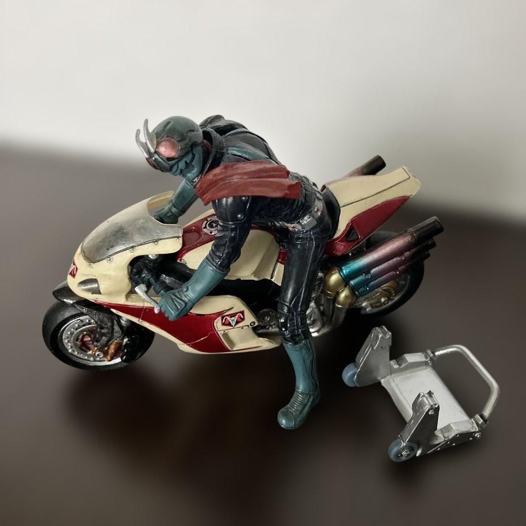 S.I.C.匠魂 VOL.9 仮面ライダー 仮面ライダー ＆ サイクロン号