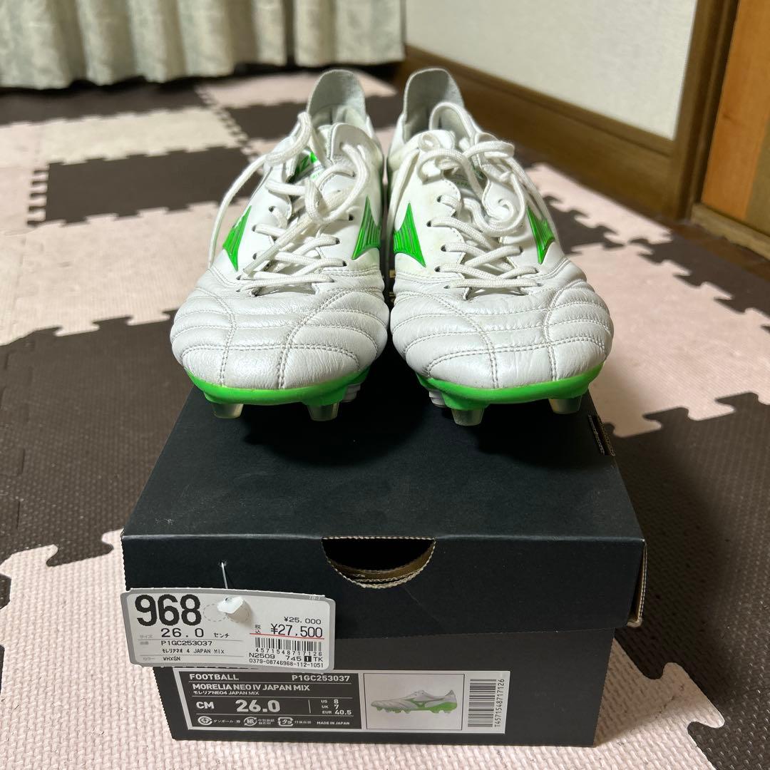 Mizuno サッカーシューズ 26.0 cm 日本製