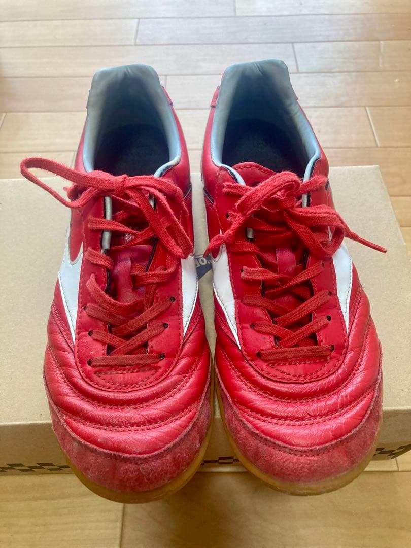値下げ！MIZUNOモレリア　IN