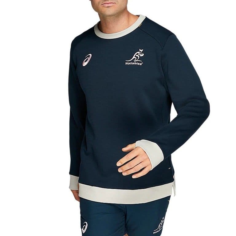 【新品・稀少サイズ3XL】asics オーストラリア代表 ワラビーズ スウェット