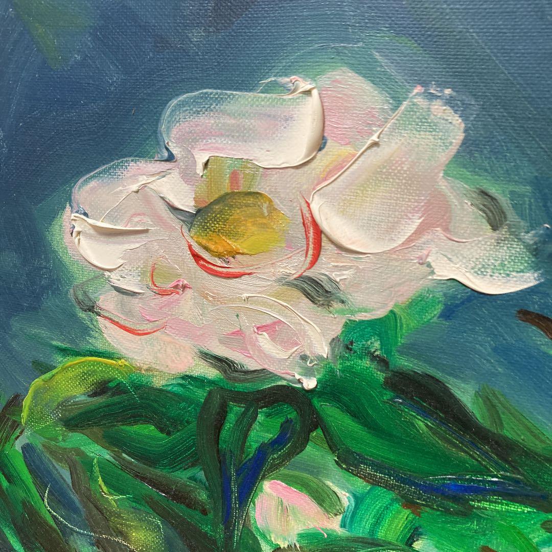 羽衣椿 作者　Hiroko.M 師松本俊郎氏