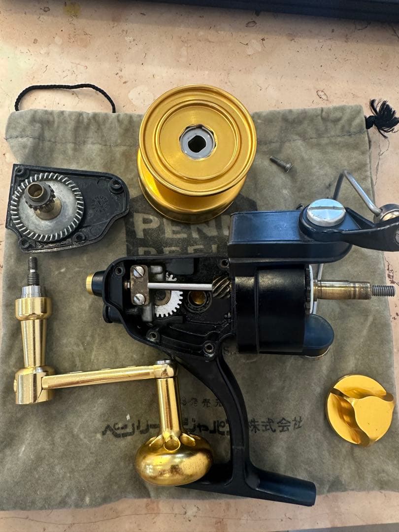 PENN SPINFISHER 5500SS Spinning カスタム　ペン